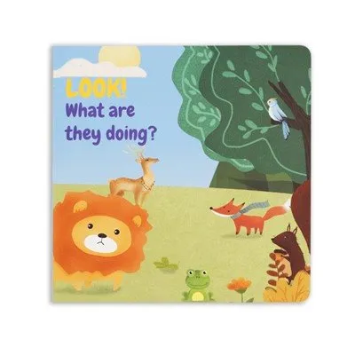 Buku Suara Tombol Tekan Bahasa Inggris untuk Anak-Anak