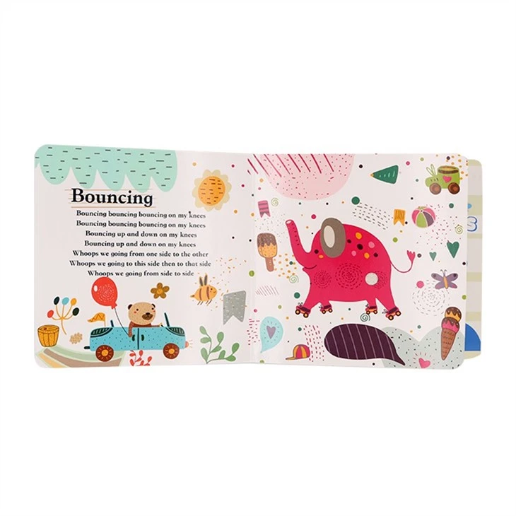 Golden Sound Story Book Baby Education