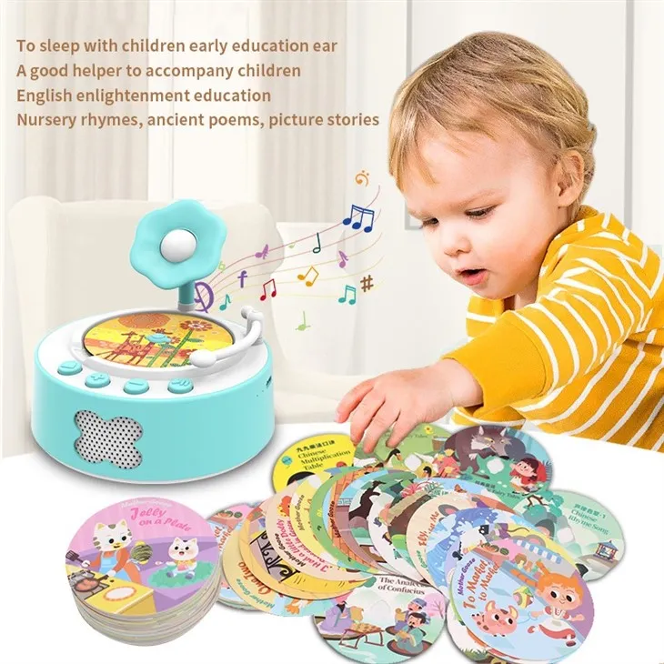 Little Tikes Close And Play Record Player Kids Turntable With Night Light Sleep Stories And Eco Friendly Castle Design For Home And Outdoor Use Phonograph Player
