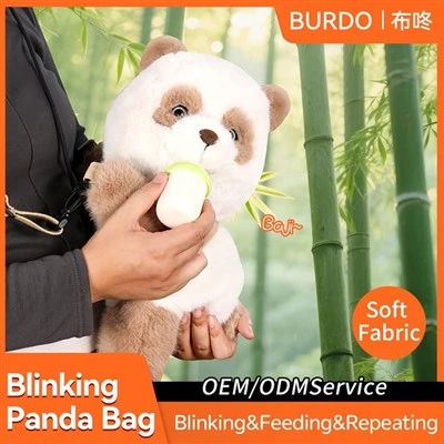 Panda Plush Berbicara Interaktif: Tempat Kenyamanan yang Dipeluk Bertemu dengan Persahabatan yang Cerdas